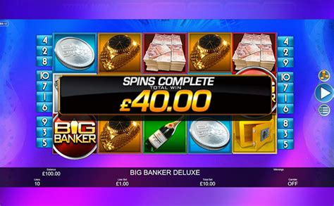 big banker slot rtp|Big Banker Deluxe Slot Review .